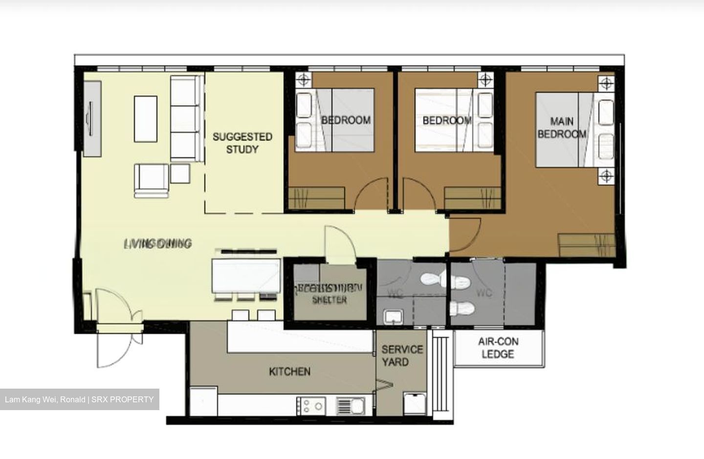 Blk 620A Tampines Greenverge (Tampines), HDB 5 Rooms #562930081